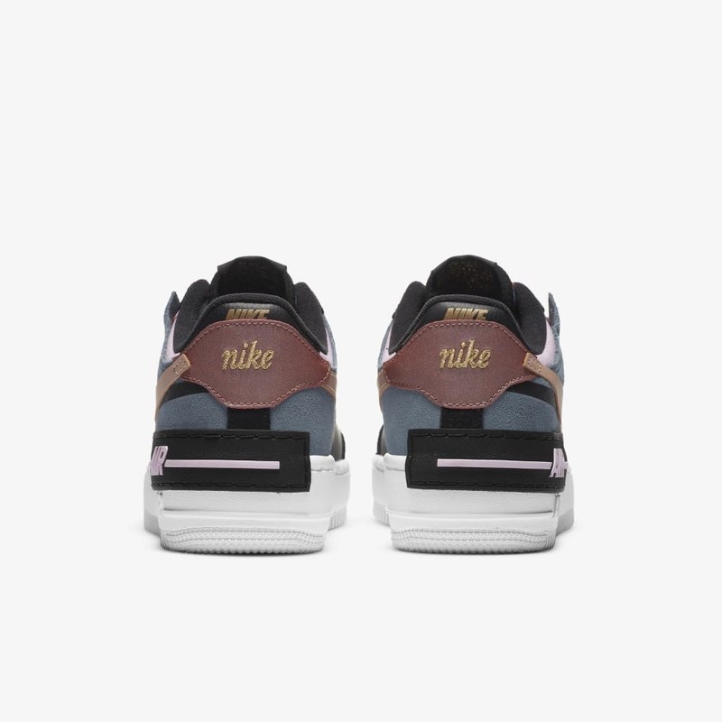 Nike air force 1 low mtlc red clearance bronze